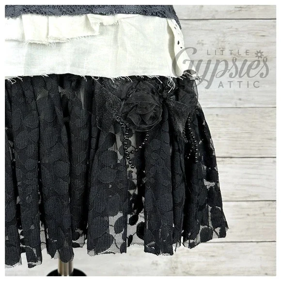 80's Grunge Fairy Tunic Top - Picture 8 of 13